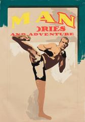 Study for Flowryder Pulp Cover, 1931