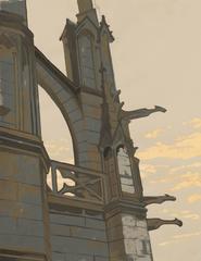 Dusk at the Church of the Scarab