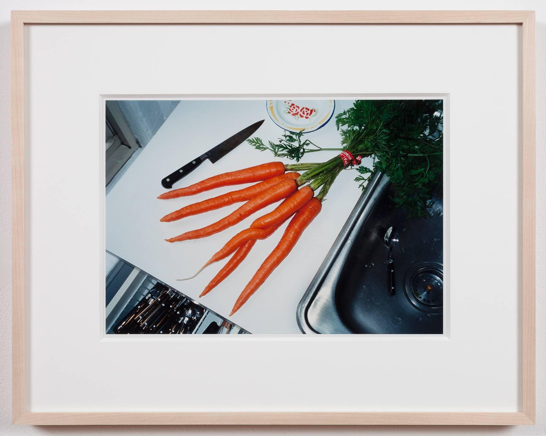 A bunch of carrots (New York) - Photograph by Mona Hatoum
