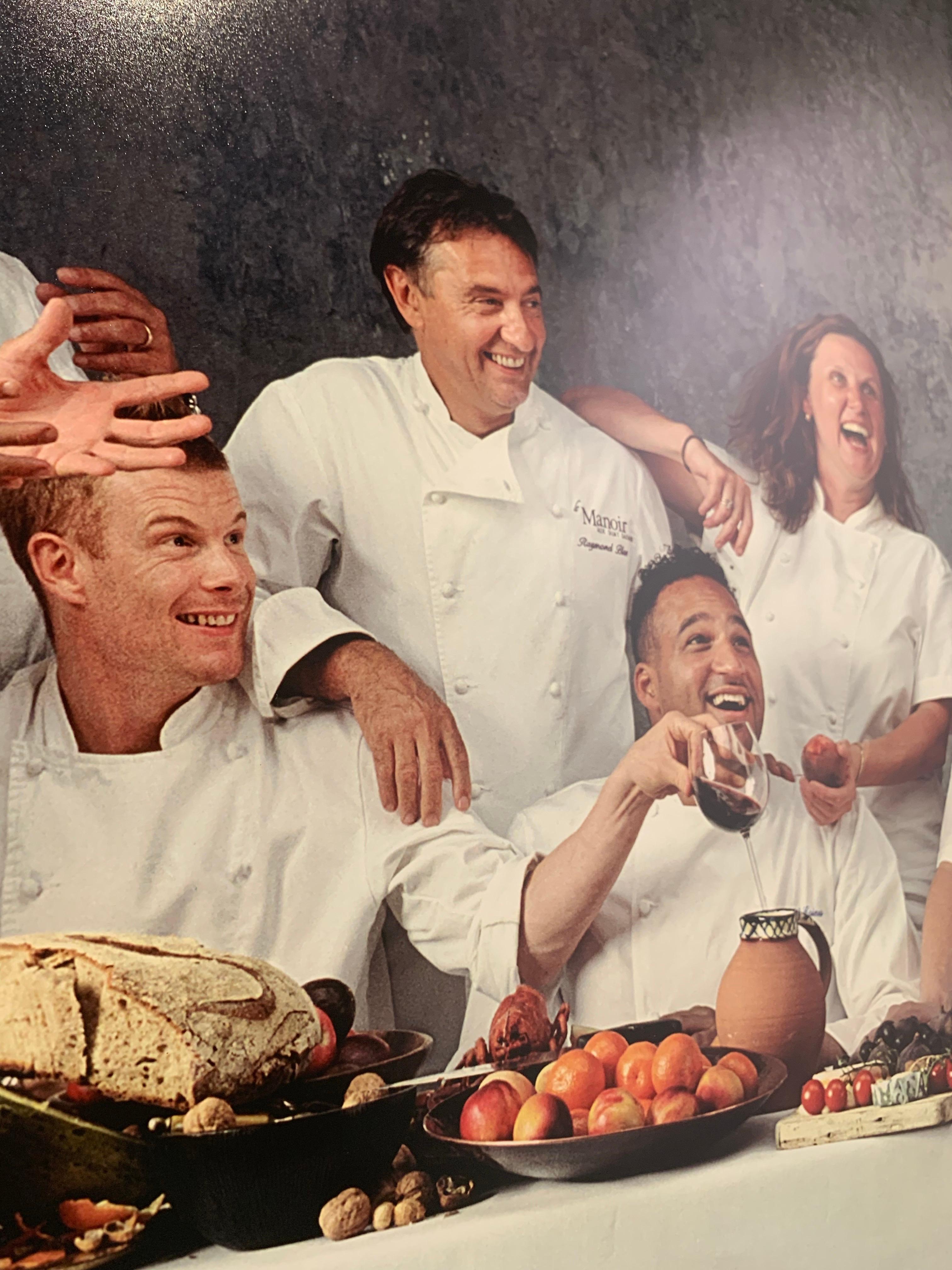 Le dernier plat des chefs - Portrait de 13 chefs à étoiles Michelin - Impression encadrée en vente 7