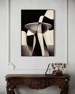 In Between The Shadows - Large framed photographic collage fine art print
