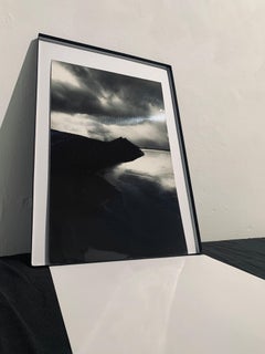 „Mystische Landschaft der Kohlehalden“, historischer Silbergelatineabzug, signiert