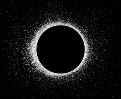 Solar Eclipse - 'Darts' - Black and White Limited Edition Photography Print