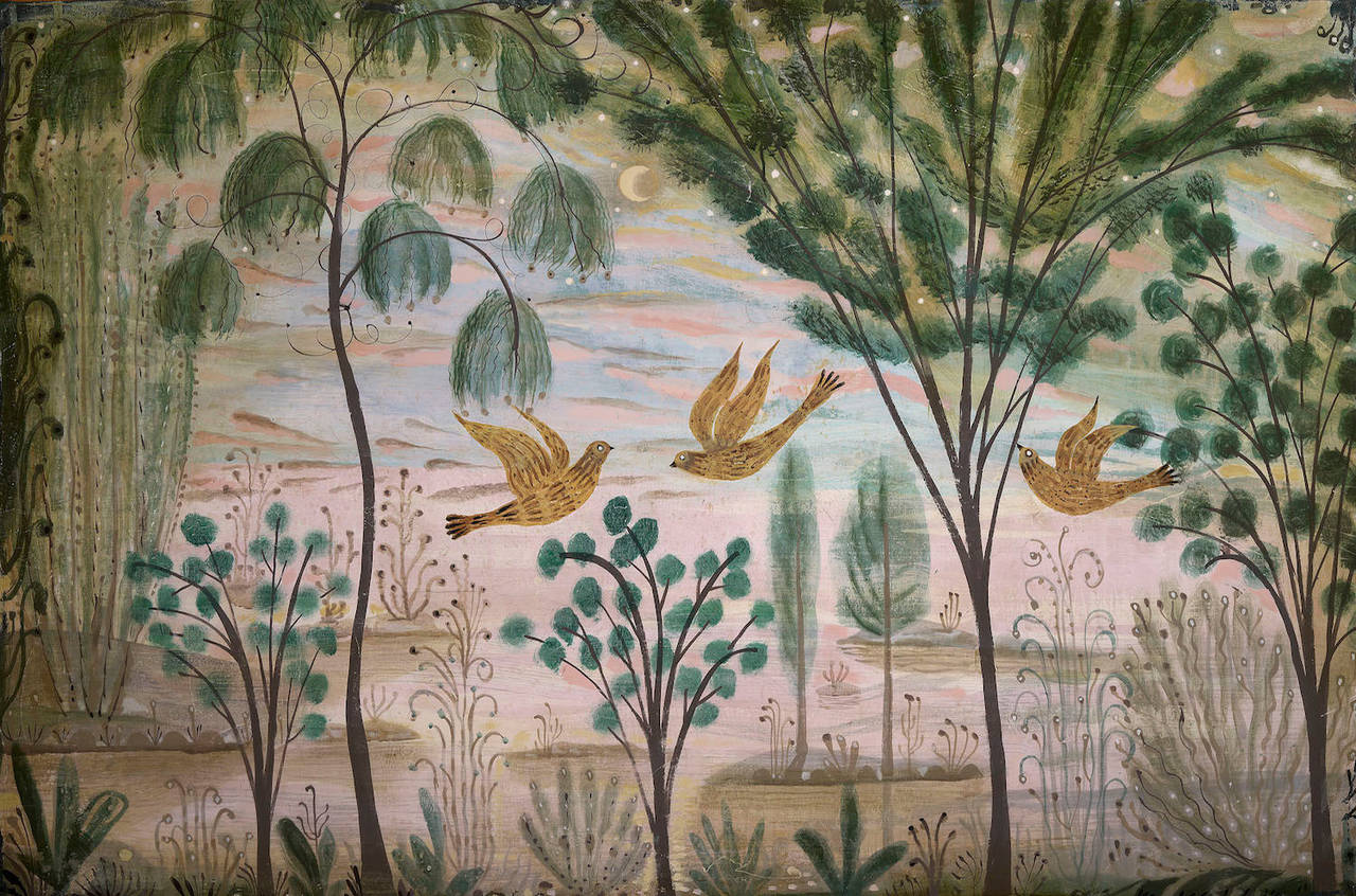 Kevin Paulsen Animal Painting - Bona Dea (Flora/Fauna)