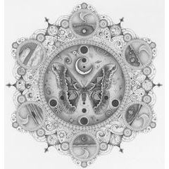 Snowflakes #149 "Guardian Deity" 1