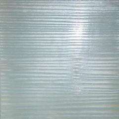 HS-1, Pale Blue Small Square Painting, Iridescent Shimmer and Textured Surface