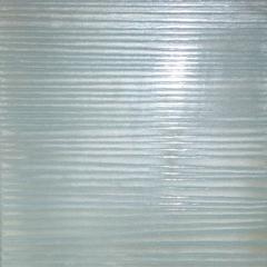 HS-1, Pale Blue Small Square Painting, Iridescent Shimmer and Textured Surface