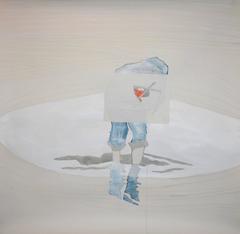 Girl in water