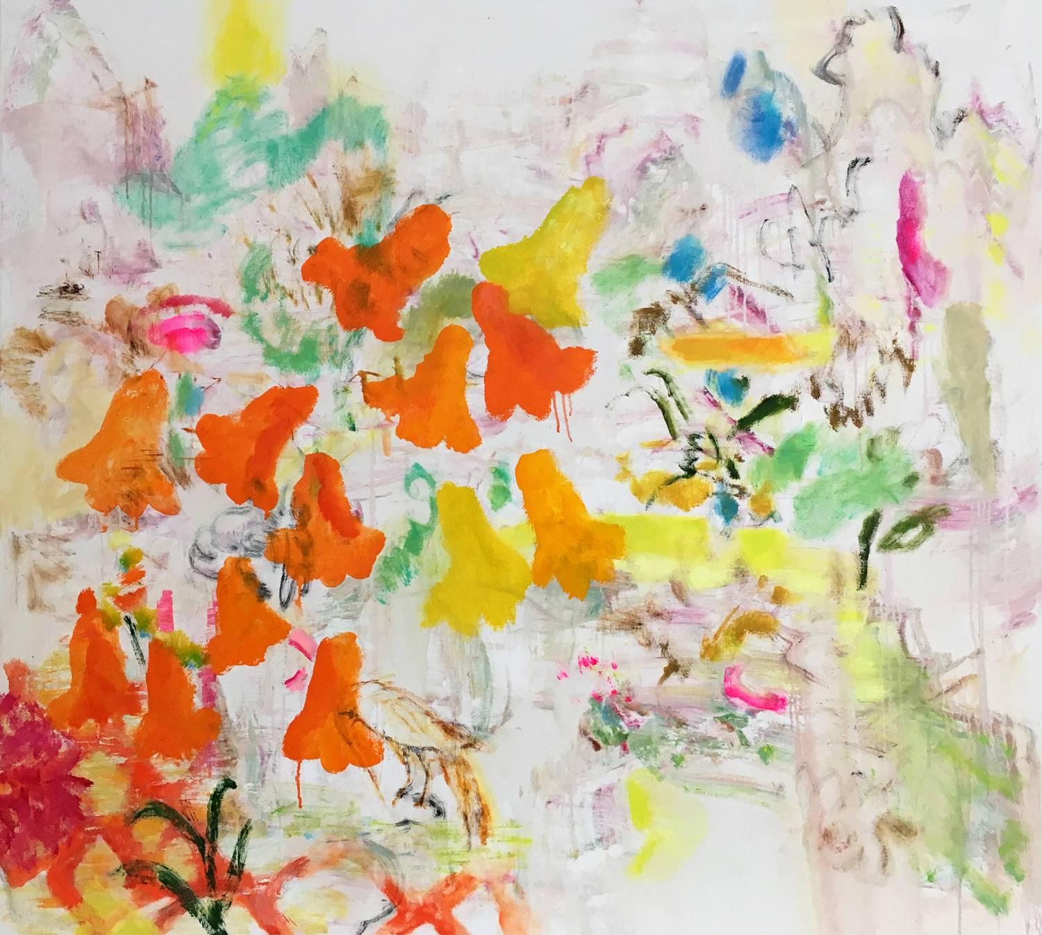 Melanie Parke Abstract Painting - Nausicaa