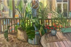 Plants on Porch 8
