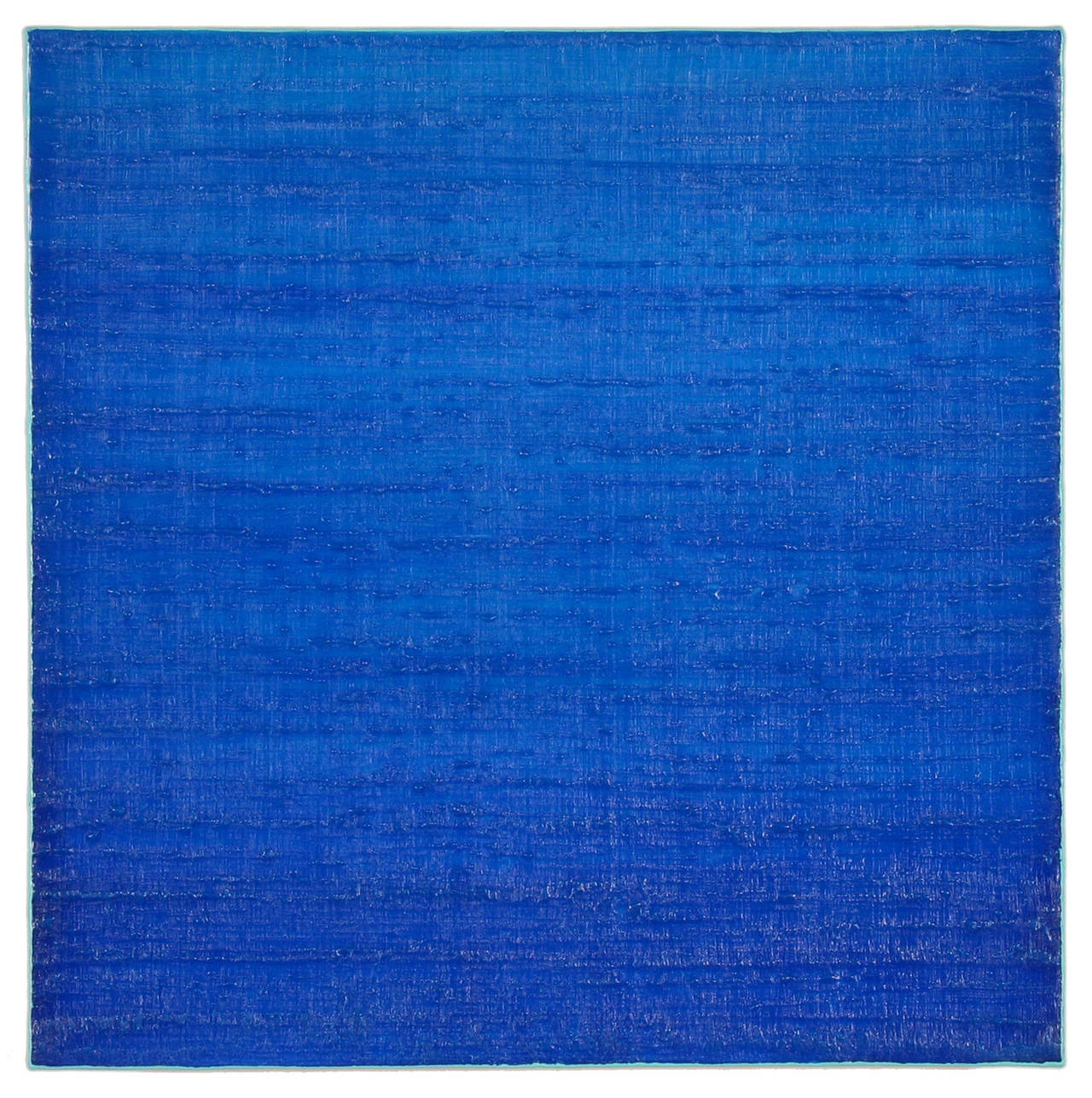 Joanne Mattera Silk Road 280 Royal Blue Encaustic Color Field Joanne Mattera Silk Road 280 Royal Blue Encaustic Color Field Painting