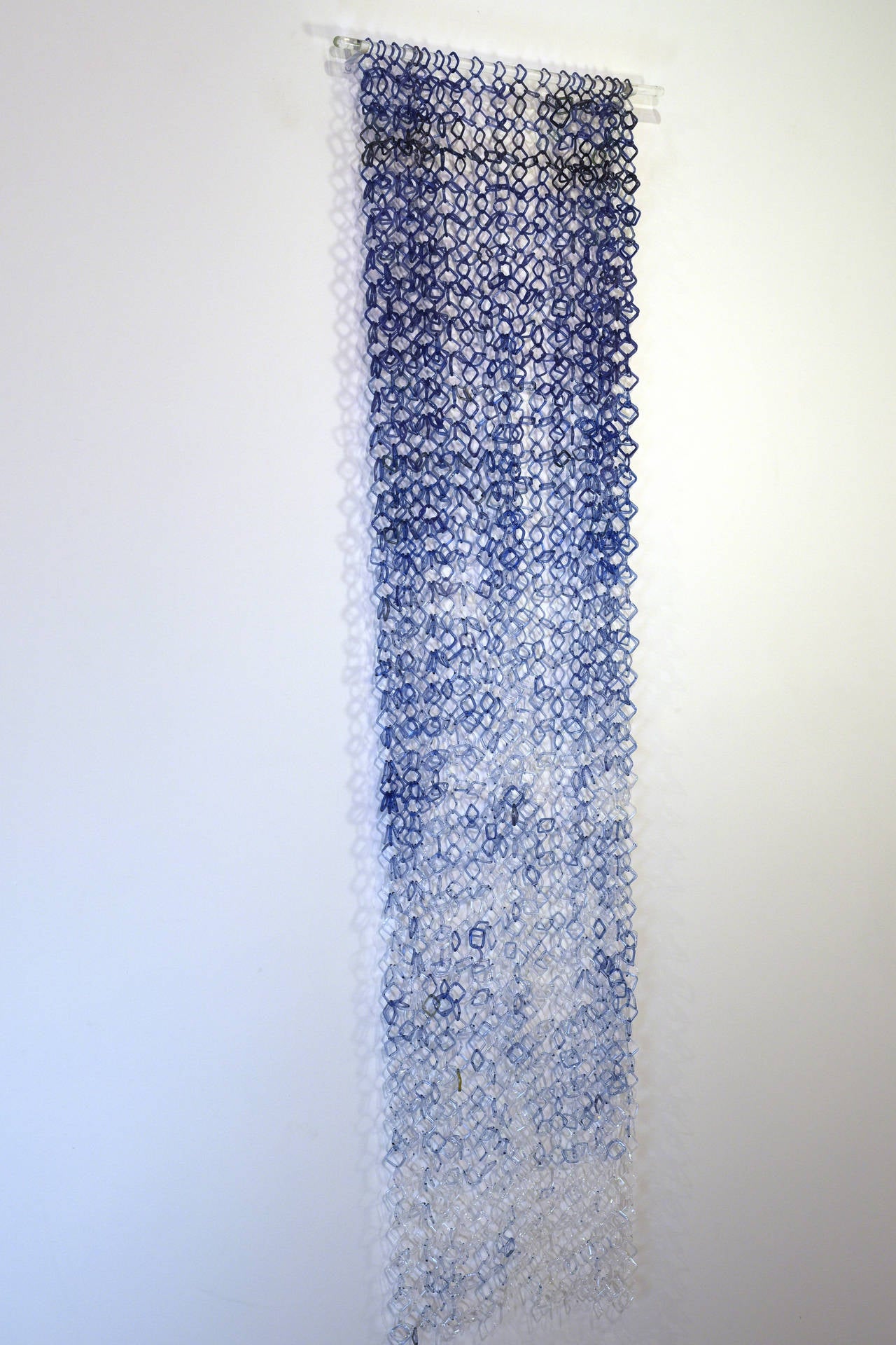 Blue Fade - Contemporary Sculpture by David Licata
