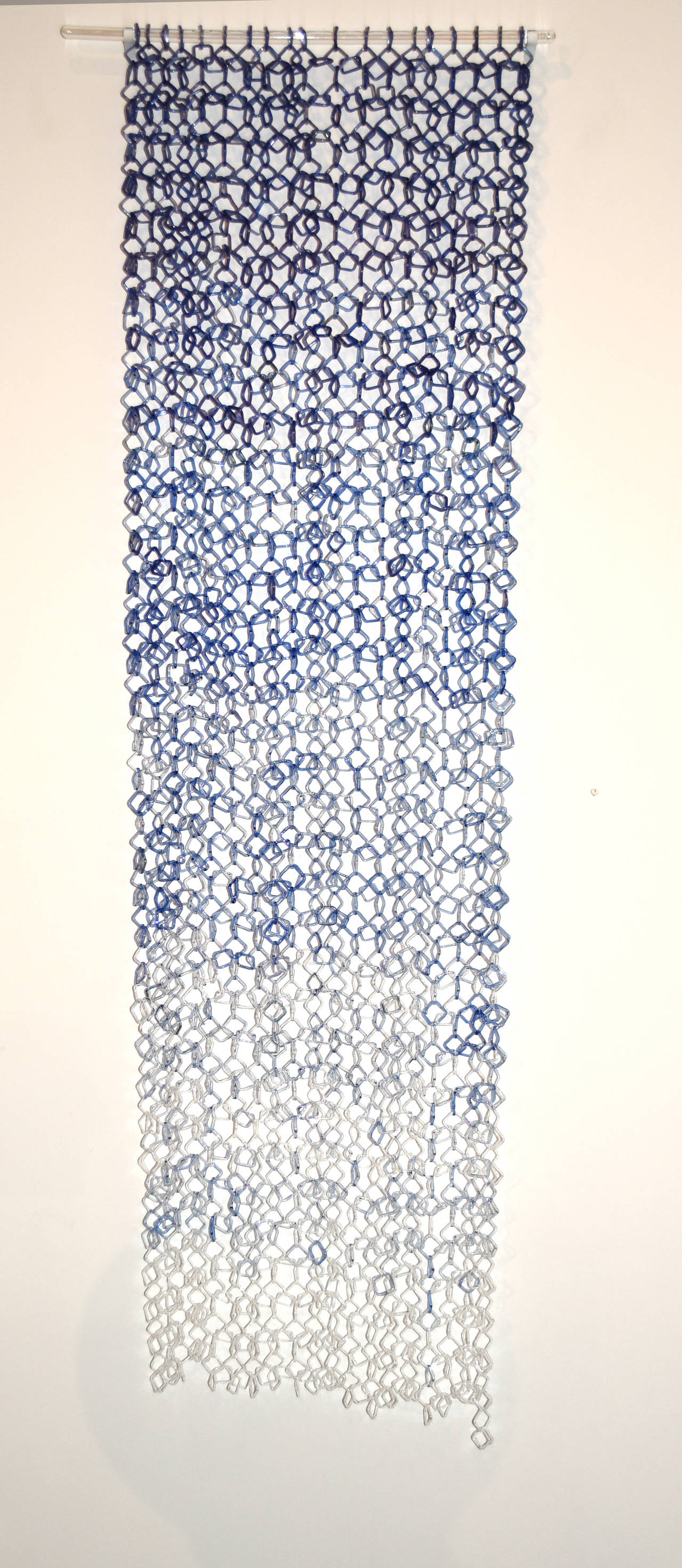 Blue Fade - Sculpture by David Licata