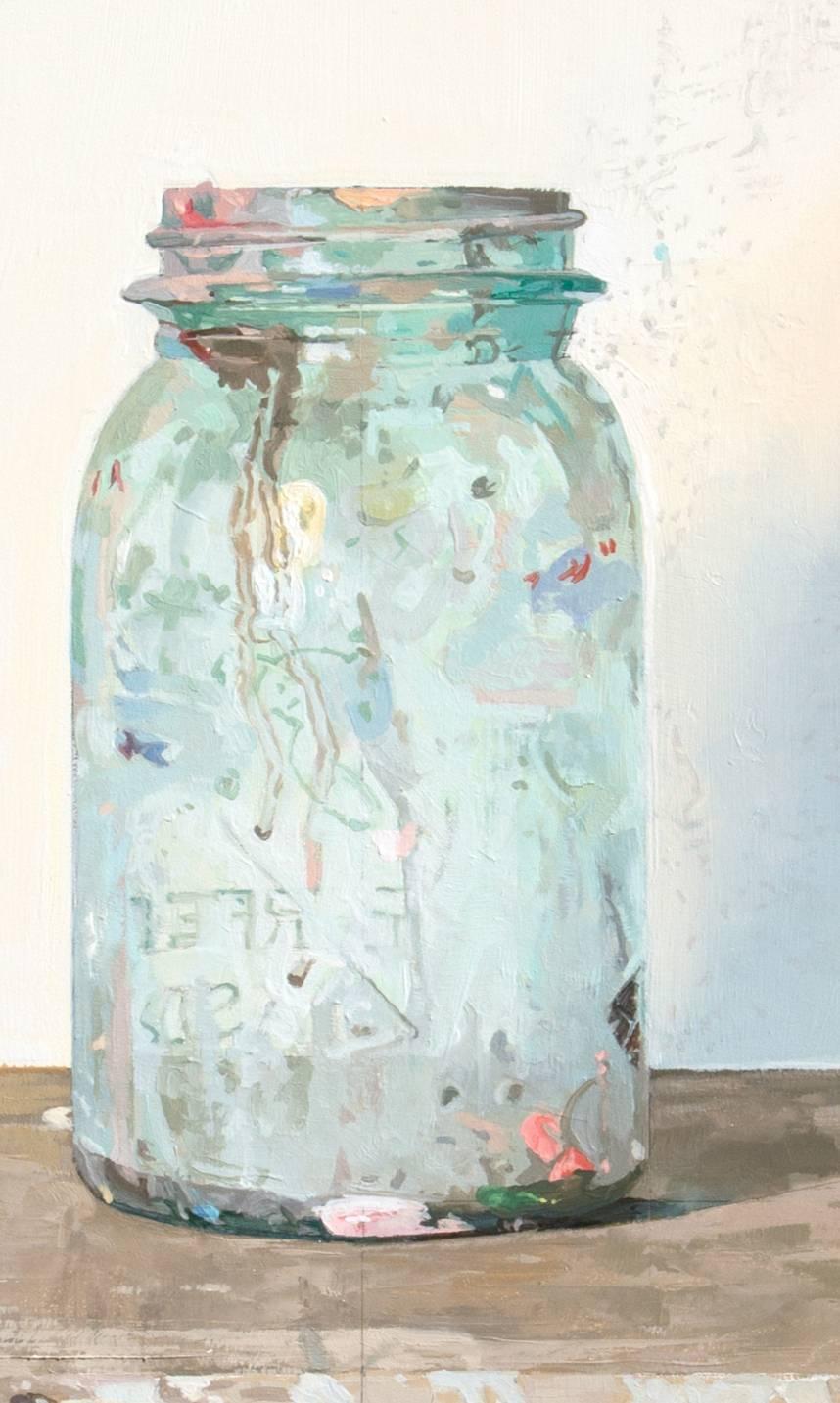 Garwood Studio Jar - Painting by Brett Eberhardt