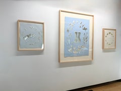 Small Matters Hand and Snail - Beetle Dragonfly Insects Embossed Paper, 2023