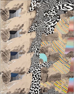 Slow Like Honey - Contemporary Abstract Patterns Print Color, 2020