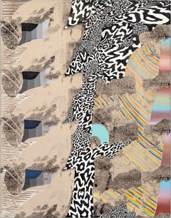 Slow Like Honey - Contemporary Abstract Patterns Print Color, 2020