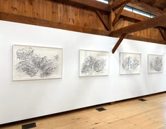 Volitia Pools Up - Contemporary Abstract Line Drawing Gray, 2026
