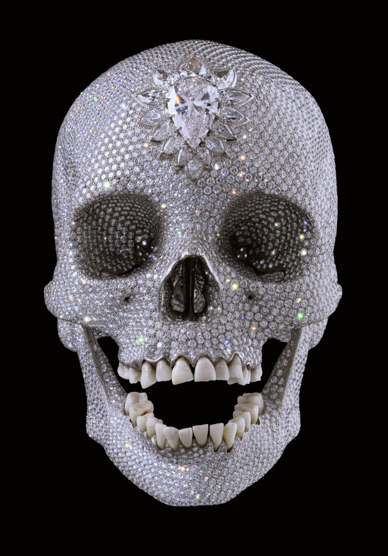 Damien Hirst Figurative Print - For The Love Of God
