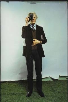 Andy Warhol, New York 1976