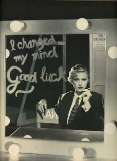 Madonna as Marlene Dietrich, Los Angeles 1986