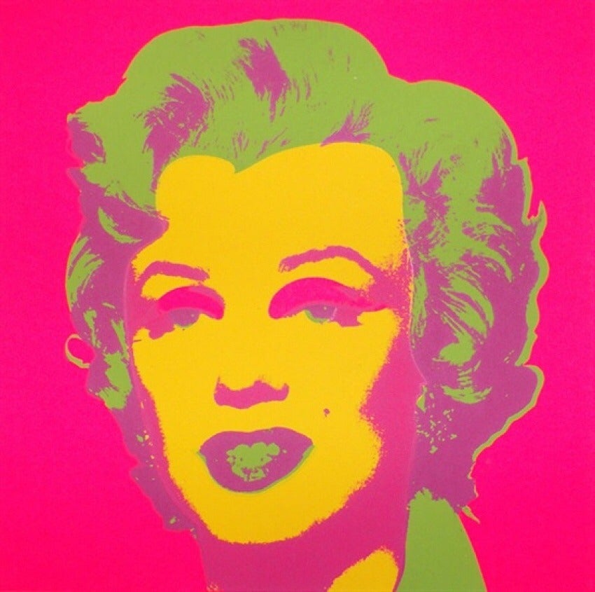 Andy Warhol Figurative Print - Marilyn Monroe (Marilyn) (F. & S. II.21)