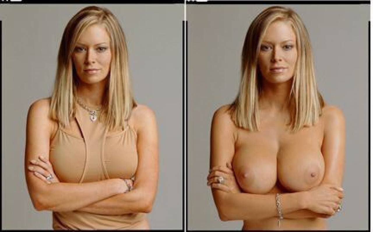Timothy Greenfield-Sanders Portrait Photograph - Jenna Jameson (Clothed/Nude)