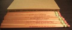 Survival Series: Wooden Pencil Set