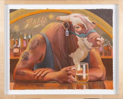 Minotaur in a Bar