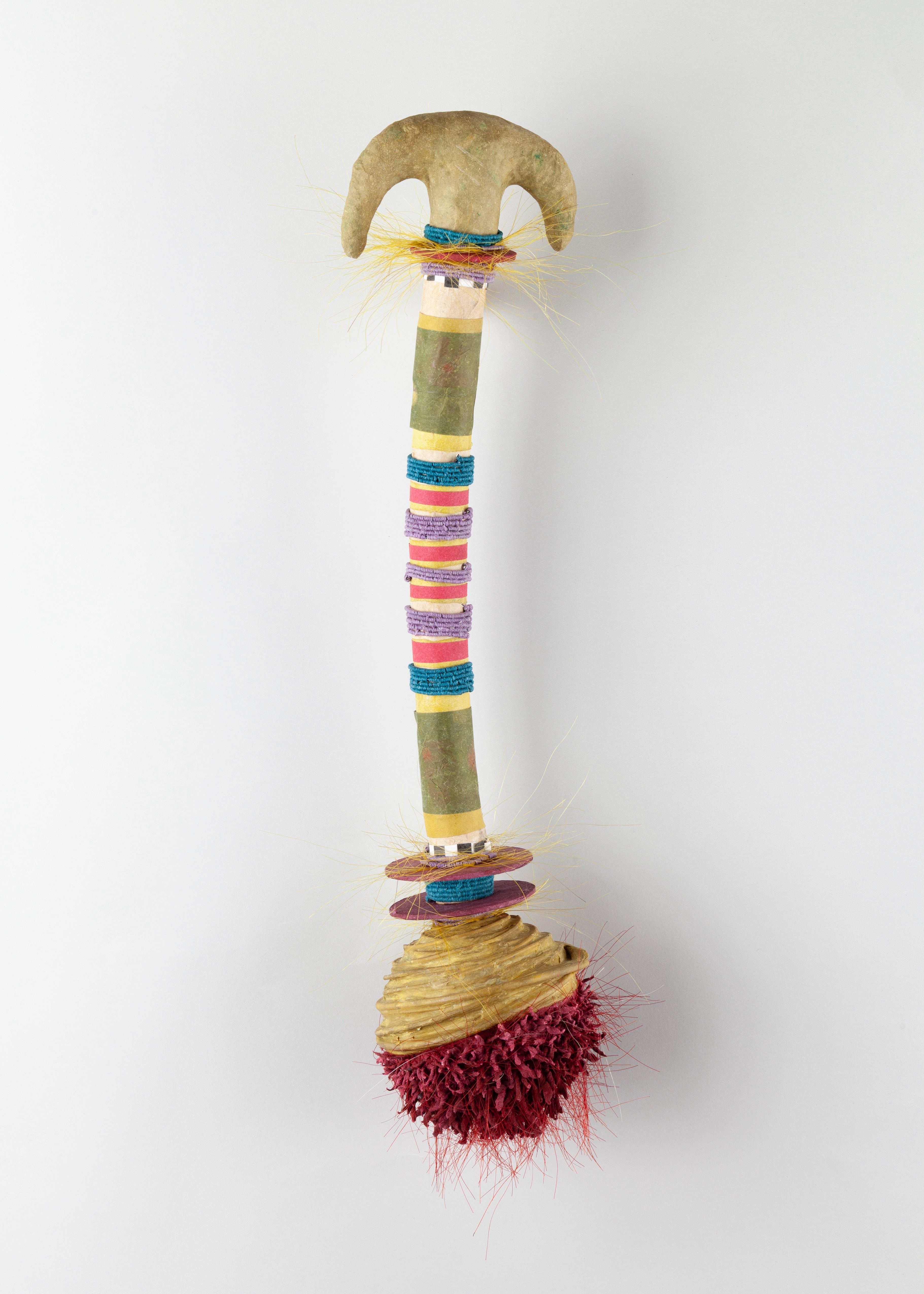 Tools of Suspect Origin No. 11 - Mixed Media Art by Jo Stealey