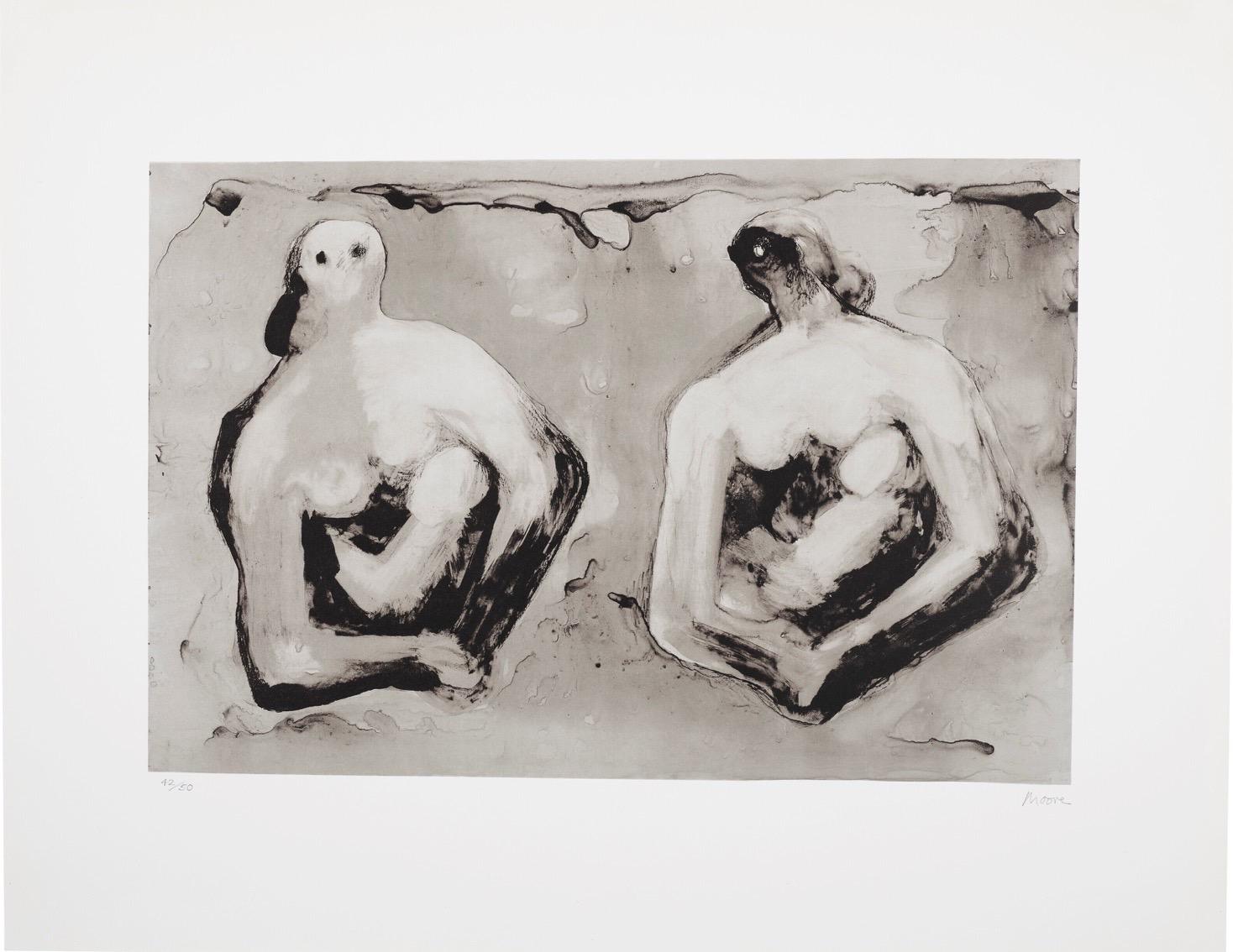 Colección de litografías de Henry Moore en venta 3