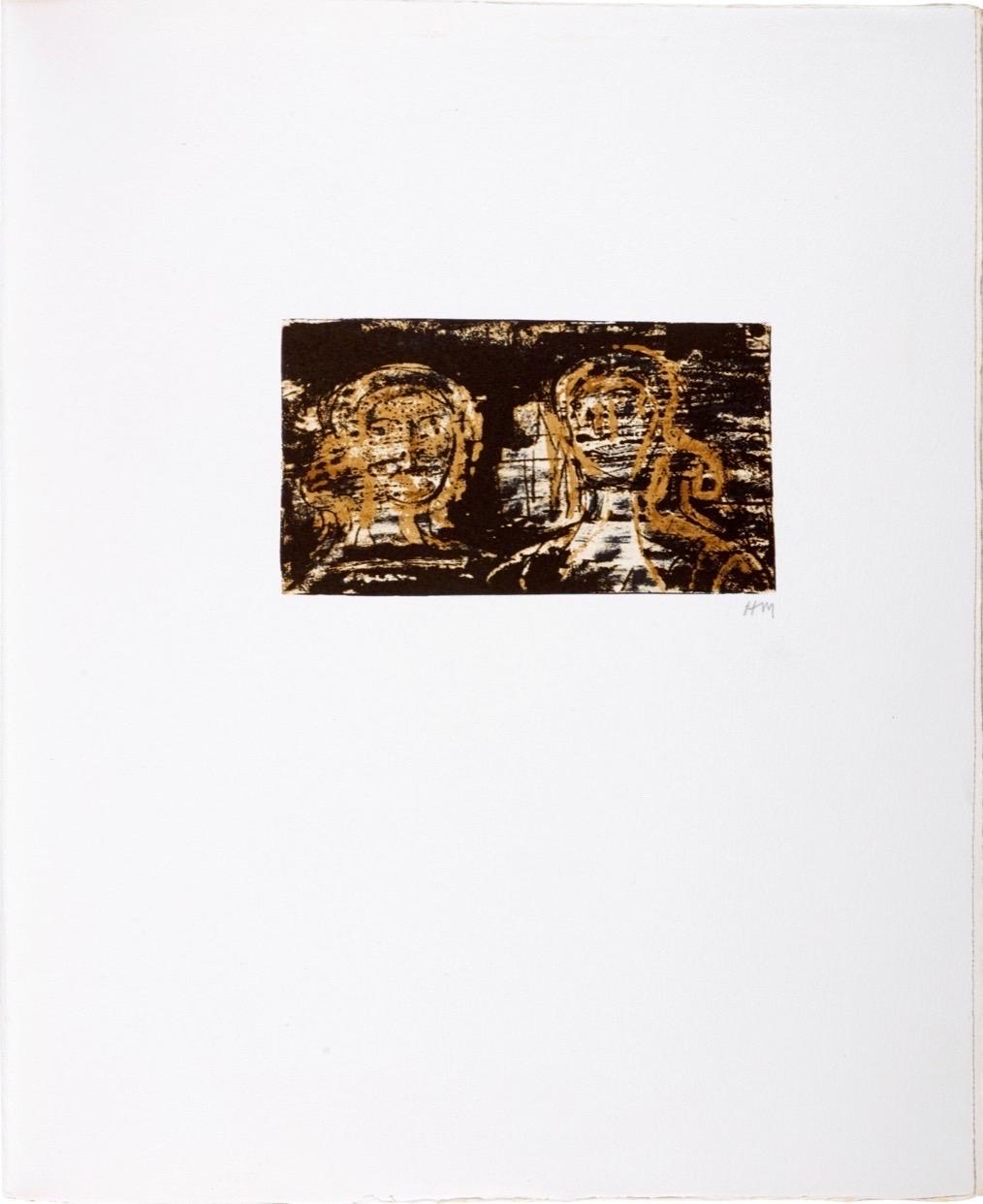 Colección de litografías de Henry Moore en venta 4