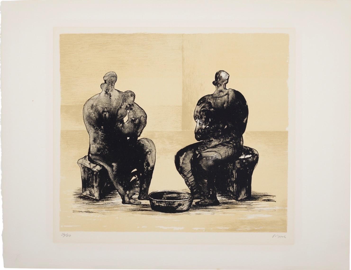 Colección de litografías de Henry Moore en venta 6