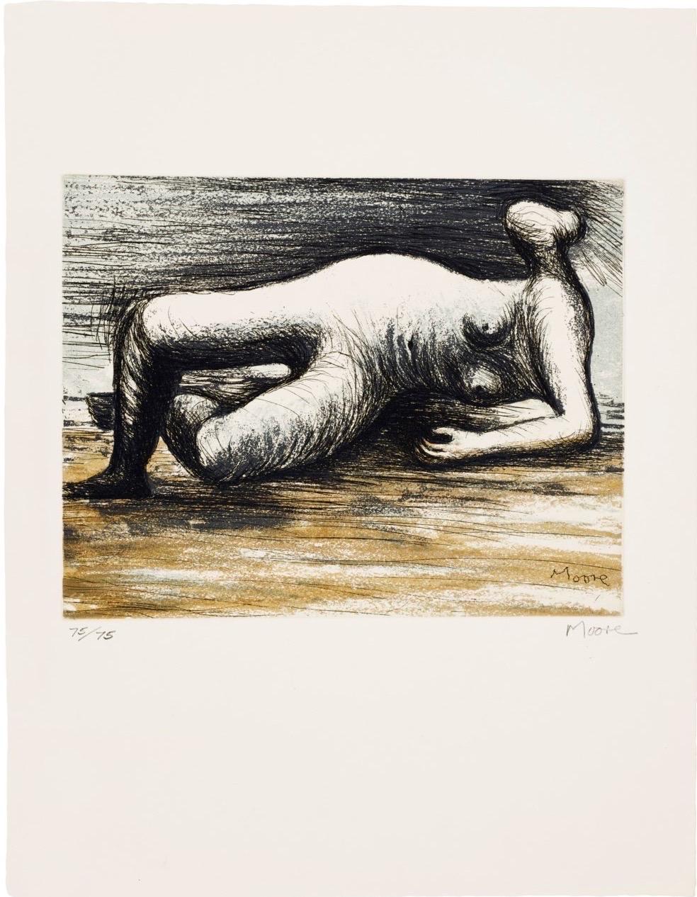 Colección de litografías de Henry Moore en venta 5