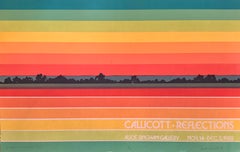 Spectrum and Reflection — River, serigrafia, firmata, 8/50, 1982