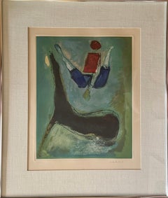 Shakespeare II Etching and Aquatint, Signed, Roman Numeral Edition