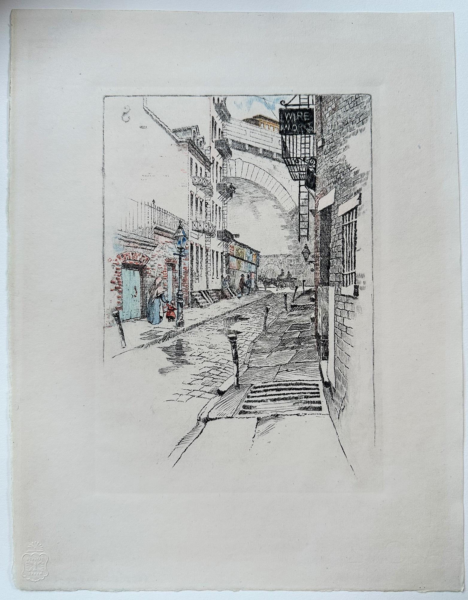 Picturesque New York; Twelve Photogravures from Monotypes For Sale 4