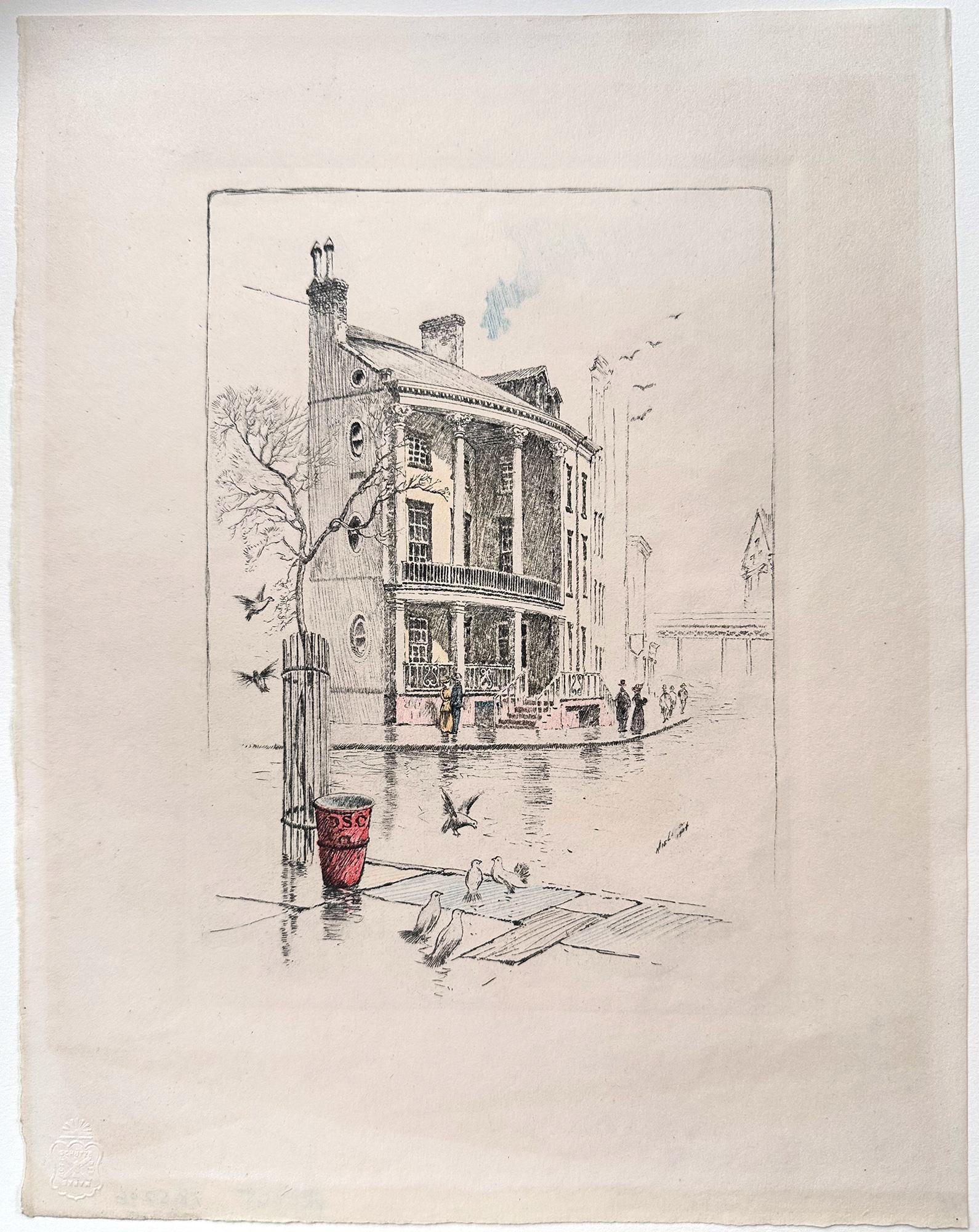 Picturesque New York; Twelve Photogravures from Monotypes For Sale 8