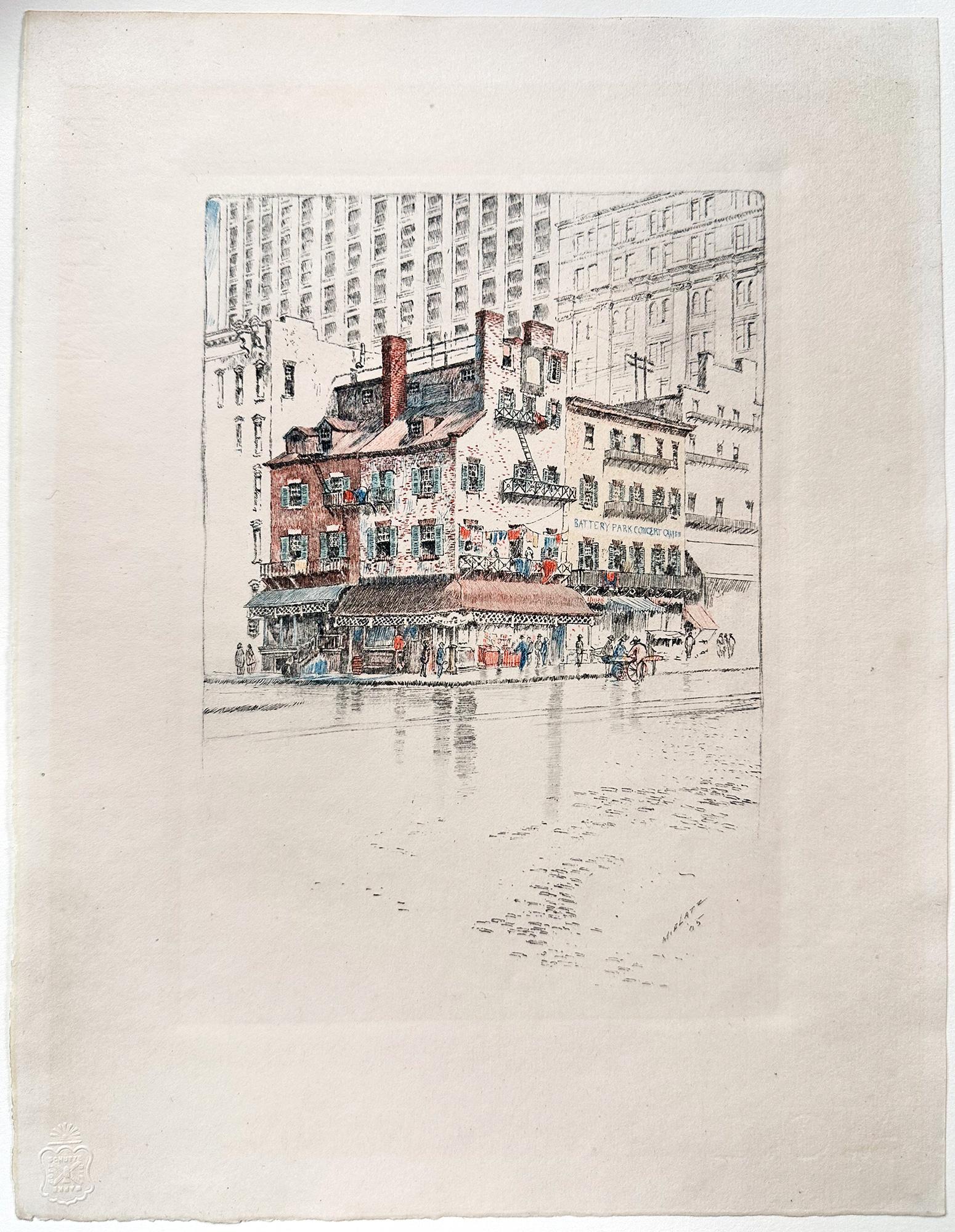 Picturesque New York; Twelve Photogravures from Monotypes For Sale 3