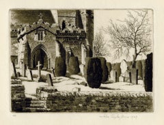 Stanwick Churchyard