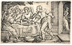Abramo serve i tre angeli (Abramo che serve i tre angeli)