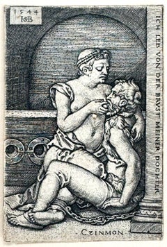 Cimon and Pero; Roman Charity