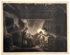 L'Histoire Touchante (after Rembrandt)