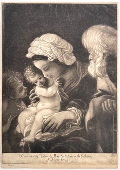 La Sacra Famiglia (da Bartelomeo Schedoni)