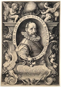 Portrait of Hans Bol