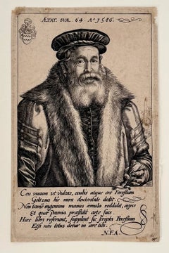 Portrait of Pieter van Foreest (also known as Petrus Forestus)