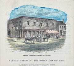 Three engravings of New York from Valentine's Manuals (3)
