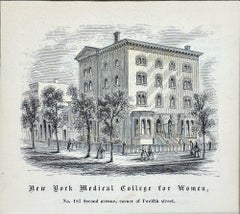 Three engravings of New York from Valentine's Manuals (3)
