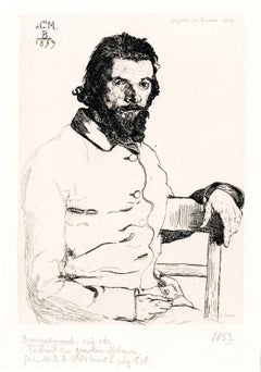 Portrait of Charles Meryon
