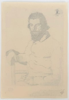 Porträt von Charles Meryon